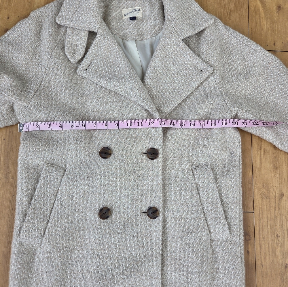 Universal Thread Women's Double-Breasted Coat Cre… - image 16